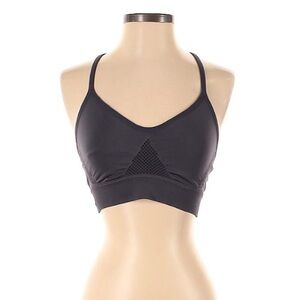 Nike Dri-fit Seamless Sports Bra - Gray Medium